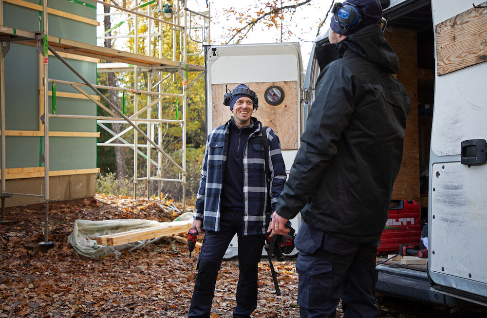 5560 STRETCHBROEK MET KNIEZAKKEN EN SPIJKERZAKKEN KATOEN - Afbeelding 6