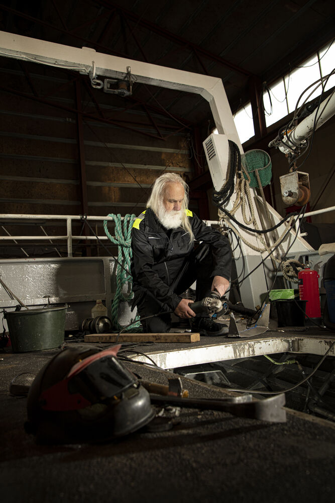 5570 STRETCHBROEK MET KNIEZAKKEN EN SPIJKERZAKKEN - Afbeelding 6