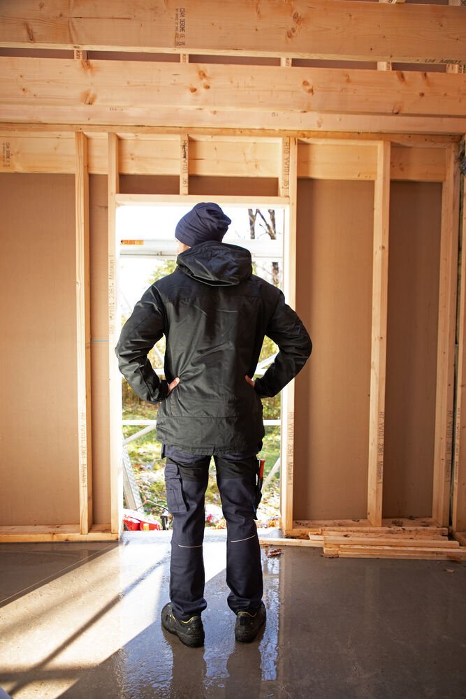 5560 STRETCHBROEK MET KNIEZAKKEN EN SPIJKERZAKKEN KATOEN - Afbeelding 4