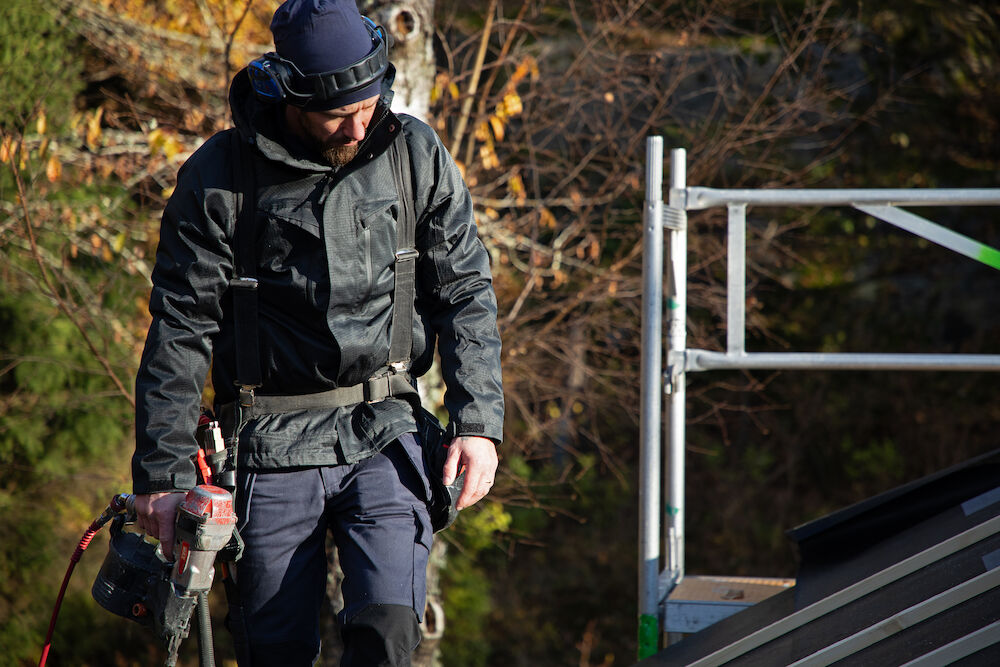 5560 STRETCHBROEK MET KNIEZAKKEN EN SPIJKERZAKKEN KATOEN - Afbeelding 8