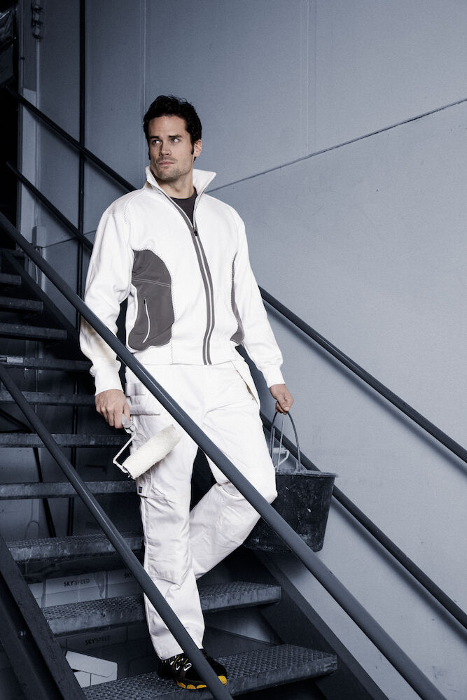 2121 SWEATER LANGE RITS - Afbeelding 2