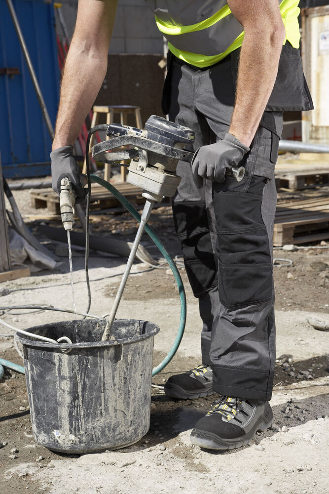 5513 BROEK MET KNIEZAKKEN EN SPIJKERZAKKEN - Afbeelding 2