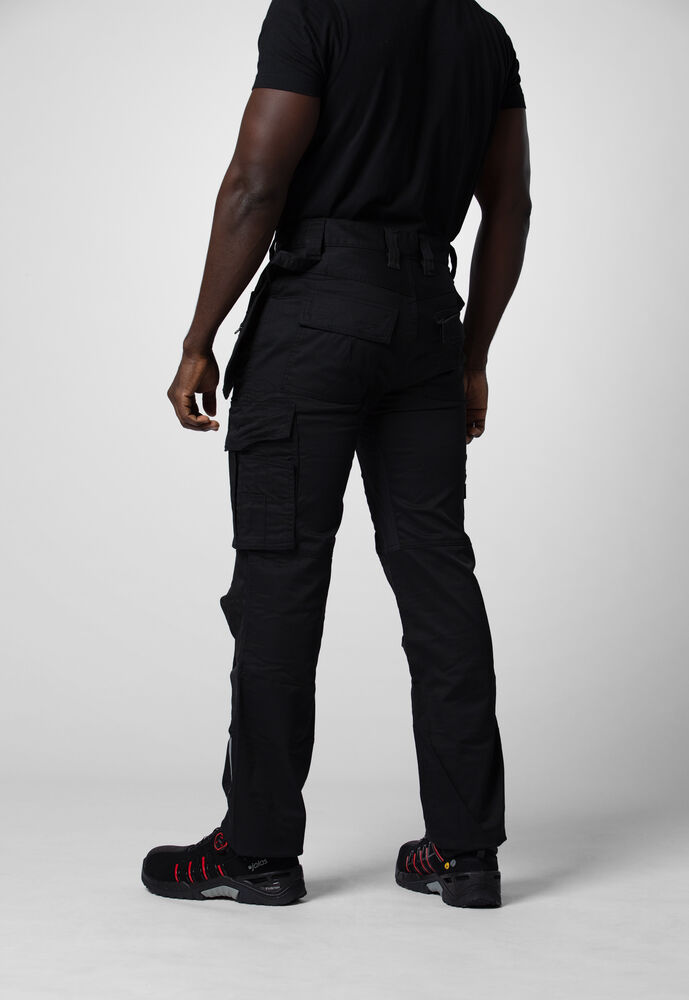 5531 BROEK MET KNIEZAKKEN EN SPIJKERZAKKEN - Afbeelding 3