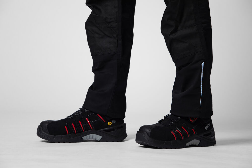 5531 BROEK MET KNIEZAKKEN EN SPIJKERZAKKEN - Afbeelding 4