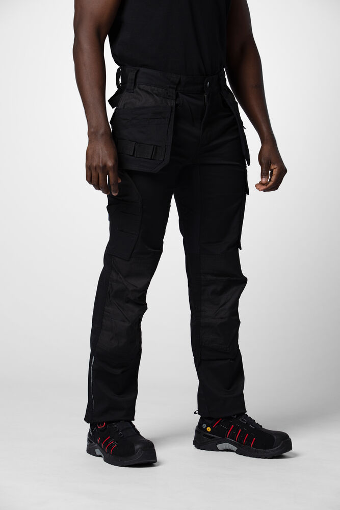 5531 BROEK MET KNIEZAKKEN EN SPIJKERZAKKEN - Afbeelding 2