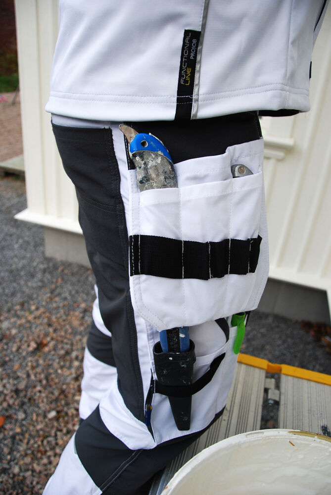 5536 STRETCHBROEK MET KNIEZAKKEN EN SPIJKERZAKKEN - Afbeelding 3