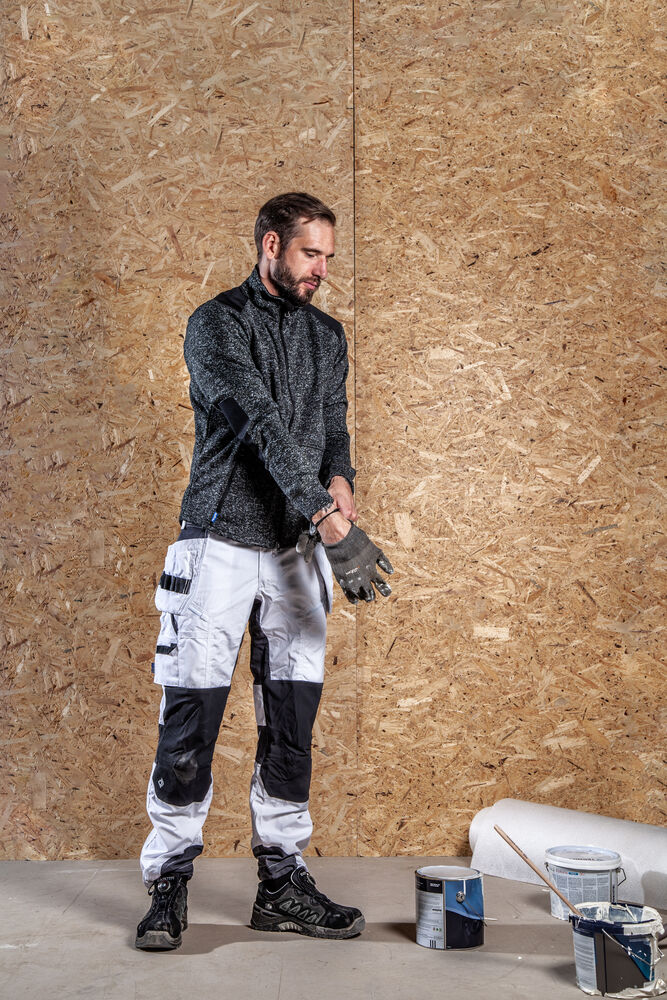 5536 STRETCHBROEK MET KNIEZAKKEN EN SPIJKERZAKKEN - Afbeelding 6