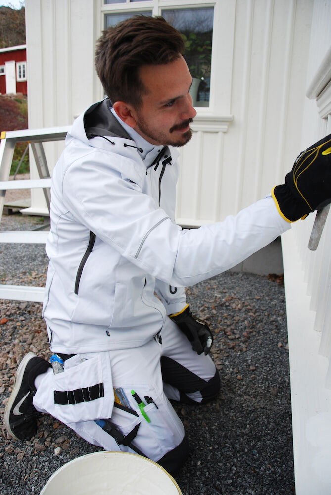 5536 STRETCHBROEK MET KNIEZAKKEN EN SPIJKERZAKKEN - Afbeelding 2