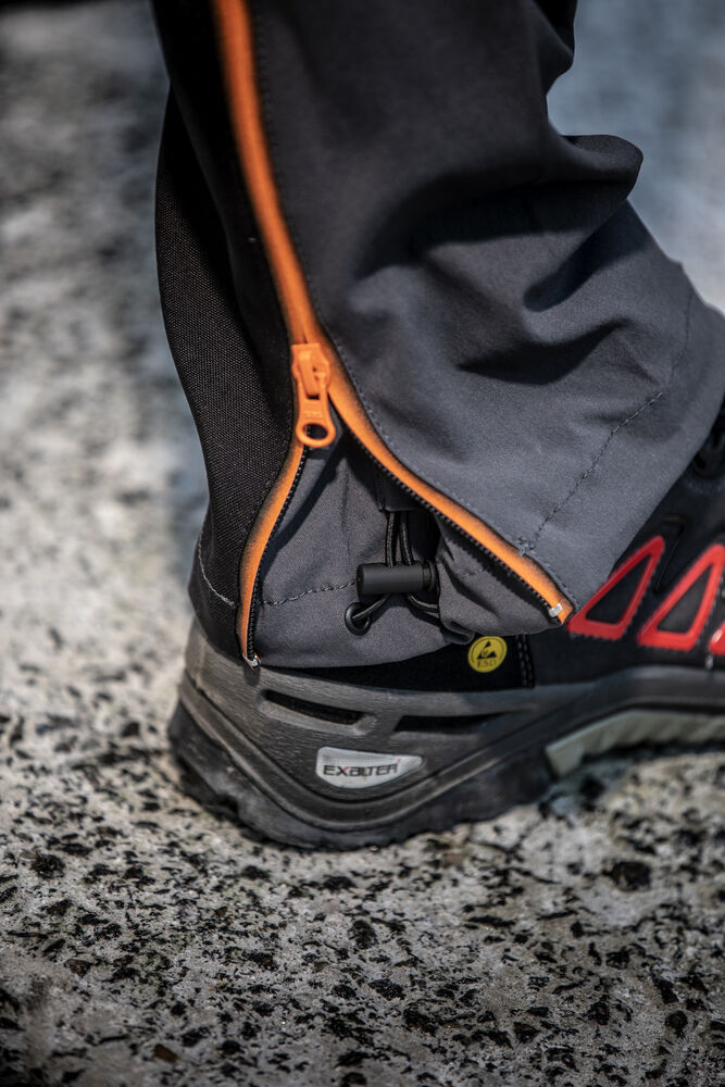 5550 STRETCHBROEK MET KNIEZAKKEN EN SPIJKERZAKKEN - Afbeelding 5