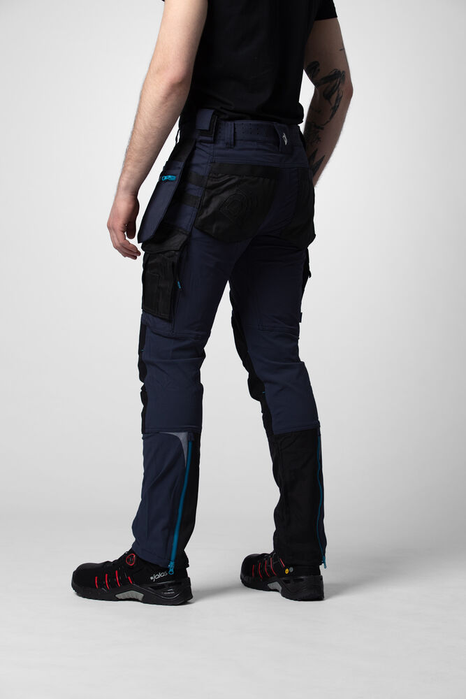 5550 STRETCHBROEK MET KNIEZAKKEN EN SPIJKERZAKKEN - Afbeelding 3