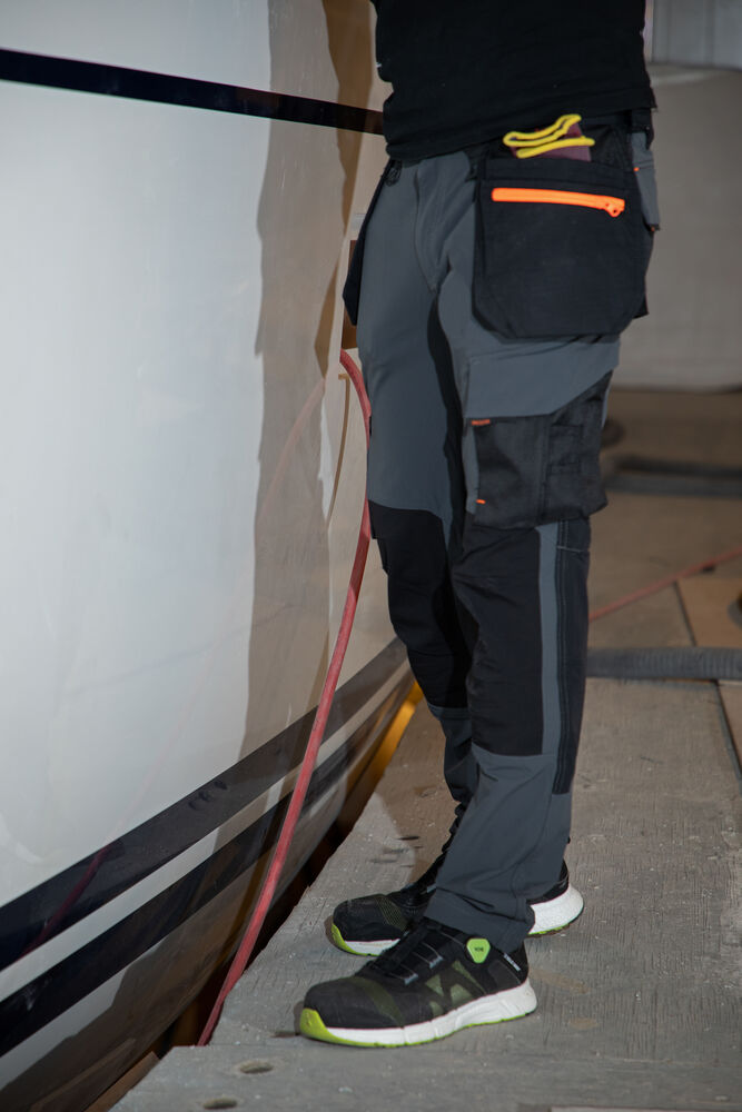 5551 STRETCHBROEK MET KNIEZAKKEN EN SPIJKERZAKKEN - Afbeelding 11