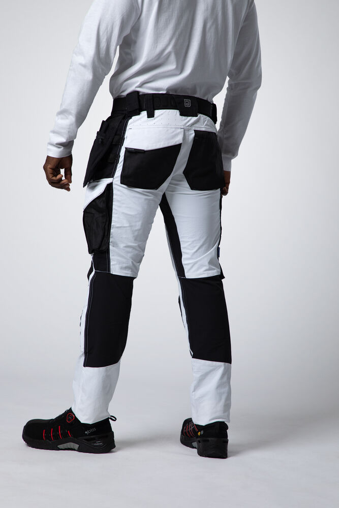 5551 STRETCHBROEK MET KNIEZAKKEN EN SPIJKERZAKKEN - Afbeelding 26