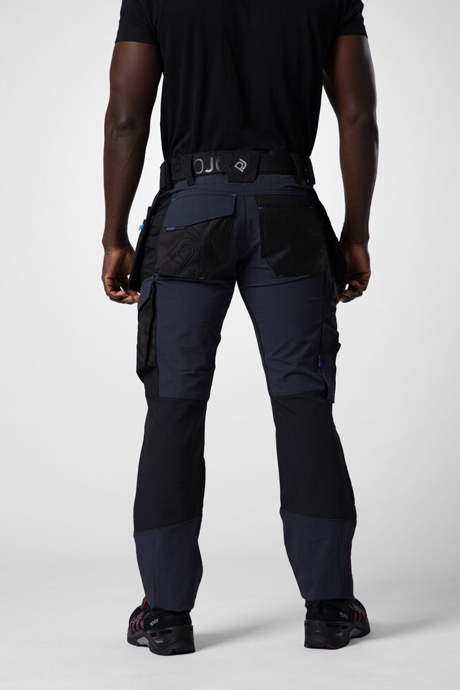 5551 STRETCHBROEK MET KNIEZAKKEN EN SPIJKERZAKKEN - Afbeelding 24