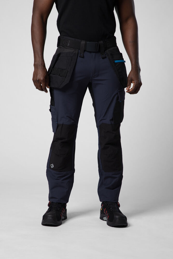 5551 STRETCHBROEK MET KNIEZAKKEN EN SPIJKERZAKKEN - Afbeelding 22