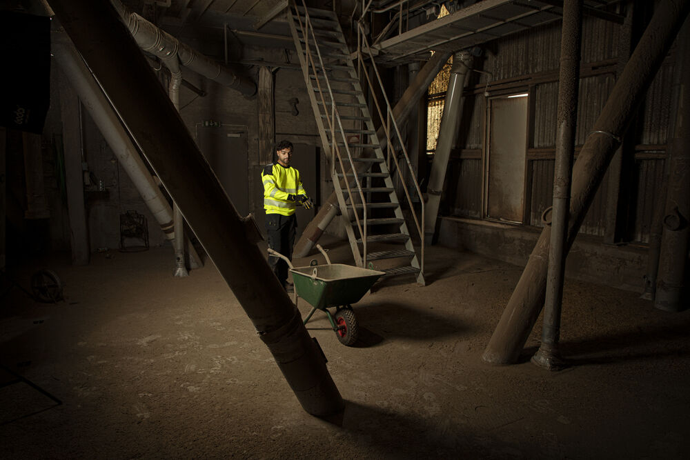 6108 SIGNALISATIESWEATER RONDE HALS EN ISO 20471 KLASSE 3 - Afbeelding 6