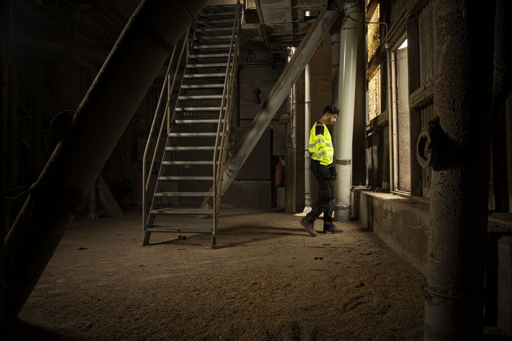 6108 SIGNALISATIESWEATER RONDE HALS EN ISO 20471 KLASSE 3 - Afbeelding 7