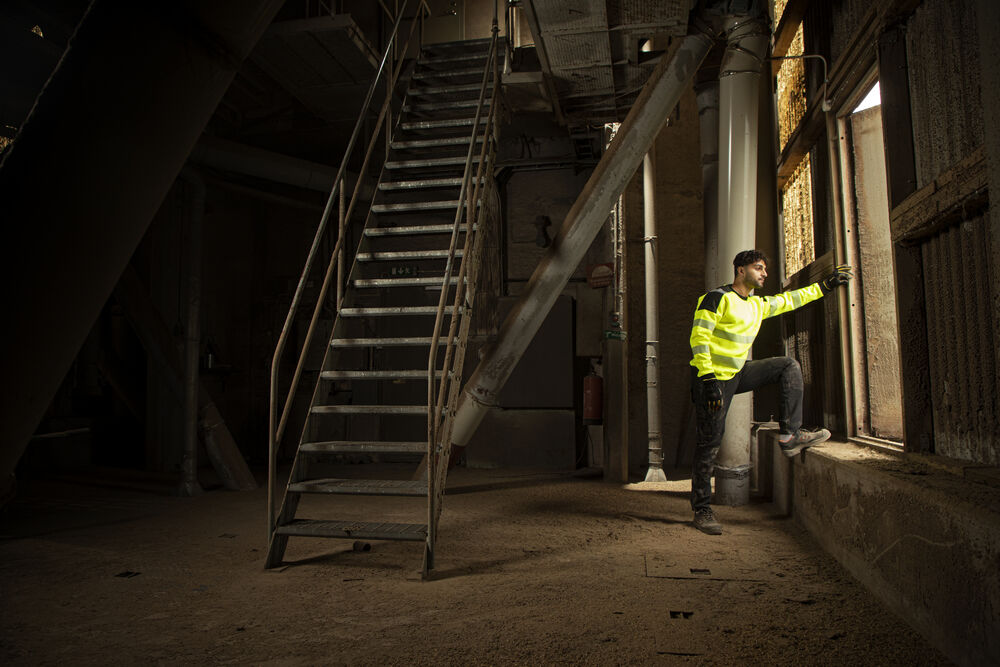 6108 SIGNALISATIESWEATER RONDE HALS EN ISO 20471 KLASSE 3 - Afbeelding 8