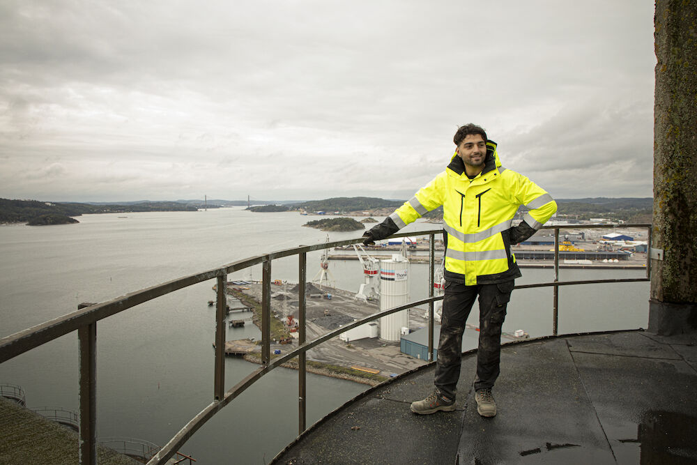 5551 STRETCHBROEK MET KNIEZAKKEN EN SPIJKERZAKKEN - Afbeelding 10