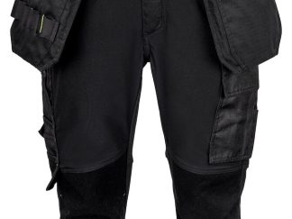 5557 STRETCH PIRATENBROEK MET KNIEZAKKEN EN SPIJKERZAKKEN