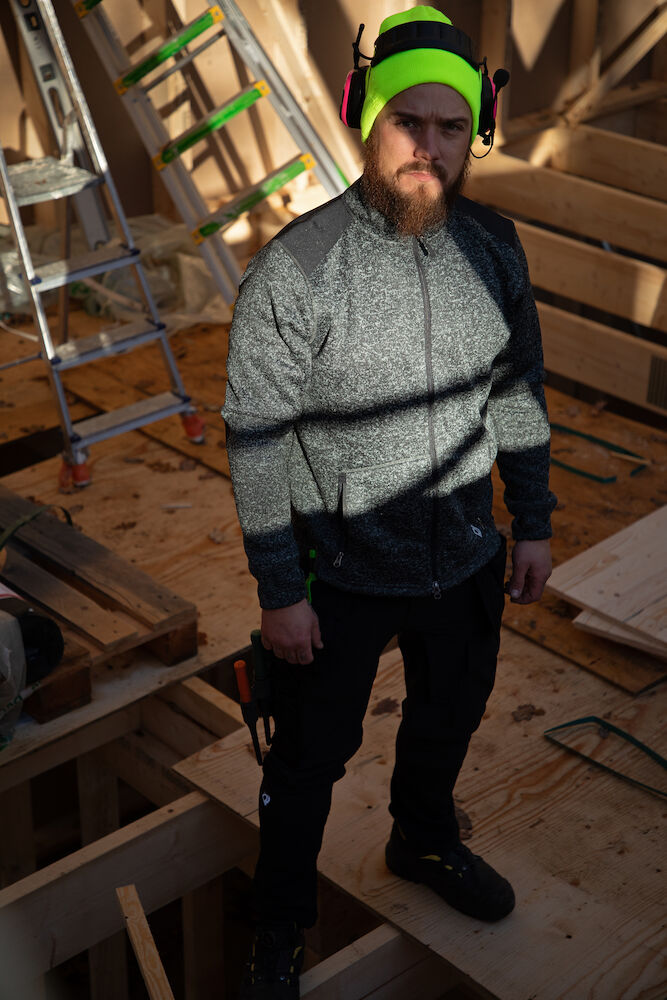 3318 GEBREIDE FLEECE - Afbeelding 7