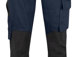 5560 STRETCHBROEK MET KNIEZAKKEN EN SPIJKERZAKKEN KATOEN