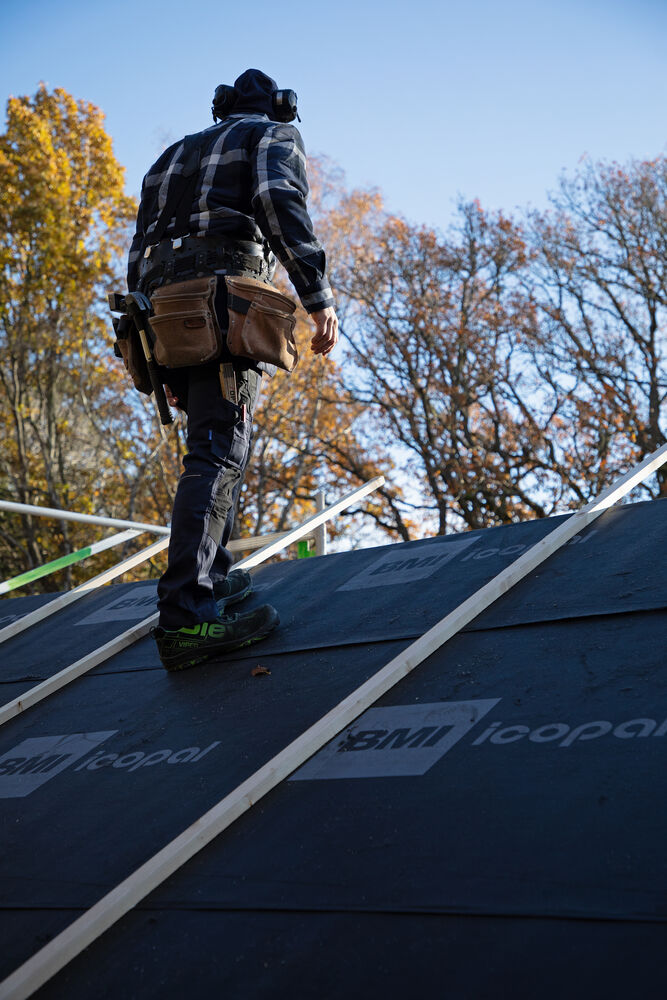 5560 STRETCHBROEK MET KNIEZAKKEN EN SPIJKERZAKKEN KATOEN - Afbeelding 7