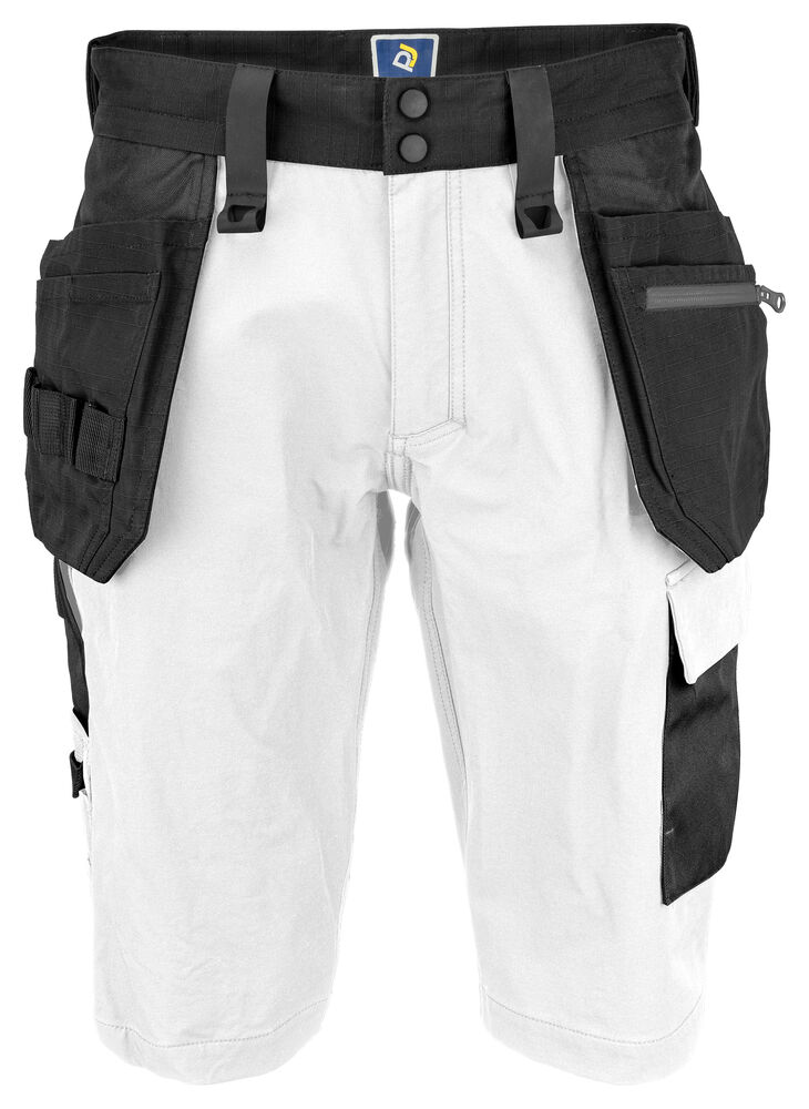 5562 FULL STRETCHSHORT MET SPIJKERZAKKEN