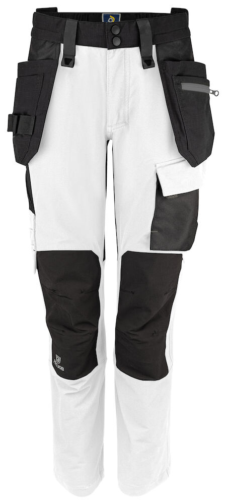 5564 DAMES STRETCHBROEK MET KNIEZAKKEN EN SPIJKERZAKKEN