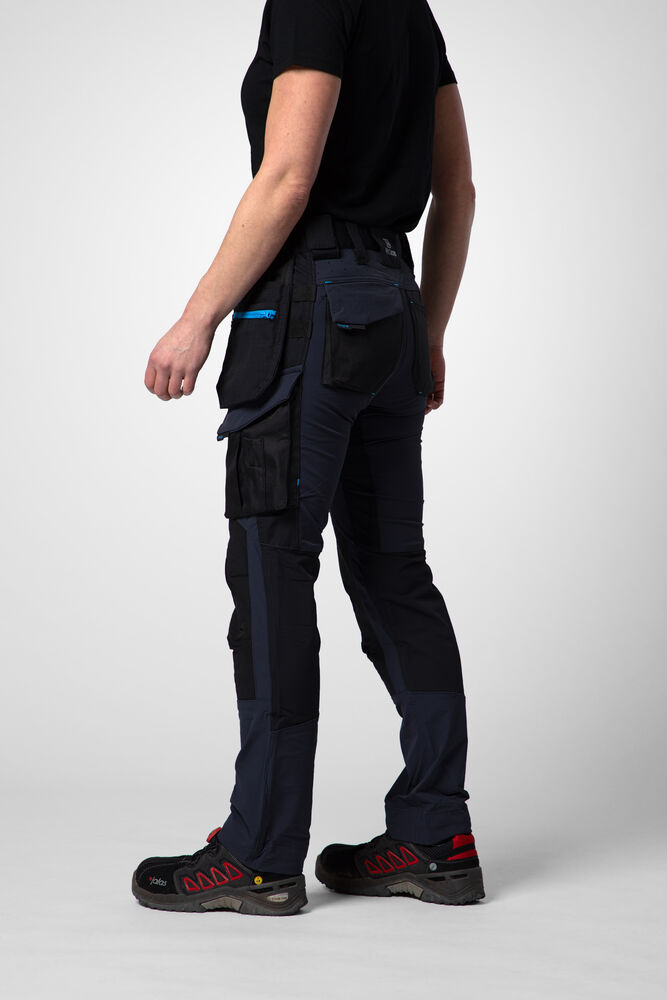 5564 DAMES STRETCHBROEK MET KNIEZAKKEN EN SPIJKERZAKKEN - Afbeelding 3