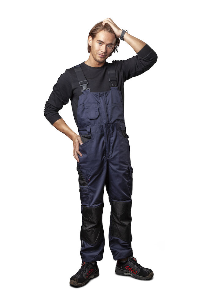 5630 BRETELBROEK MET KNIEZAKKEN EN SPIJKERZAKKEN - Afbeelding 3