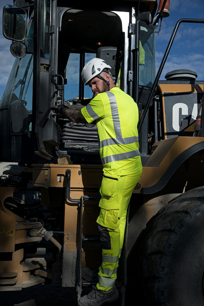 6527 SIGNALISATIESTRETCHBROEK MET SPIJKERZAKKEN EN 37,5? TECHNOLOGIE EN ISO 20471 KLASSE 2 - Afbeelding 12