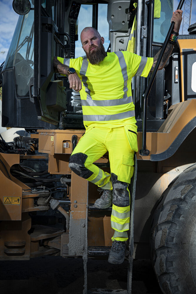 6527 SIGNALISATIESTRETCHBROEK MET SPIJKERZAKKEN EN 37,5? TECHNOLOGIE EN ISO 20471 KLASSE 2 - Afbeelding 13