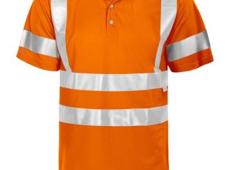 6011 SIGNALISATIEPOLO EN ISO 20471 KLASSE 3