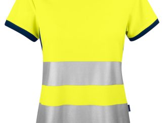 6012 SIGNALISATIET-SHIRT EN ISO 20471 KLASSE 2 DAMES