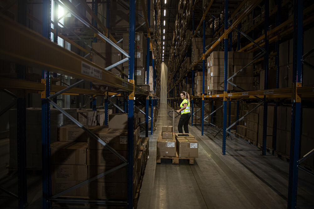 2553 DAMES STRETCHBROEK MET KNIEZAKKEN - Afbeelding 16