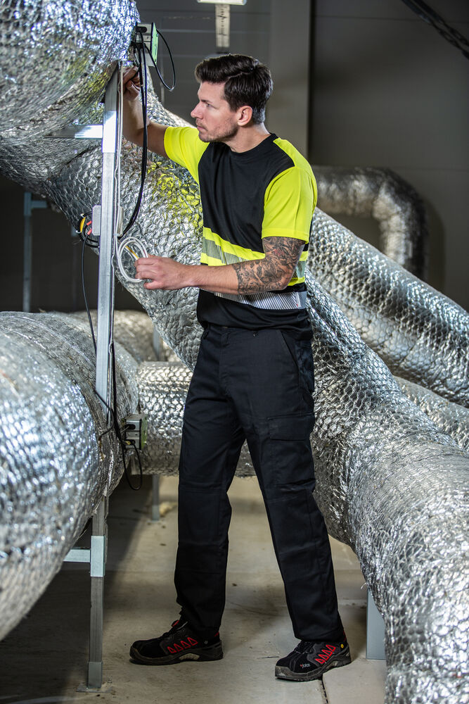 2501 BROEK MET KNIEZAKKEN - Afbeelding 5