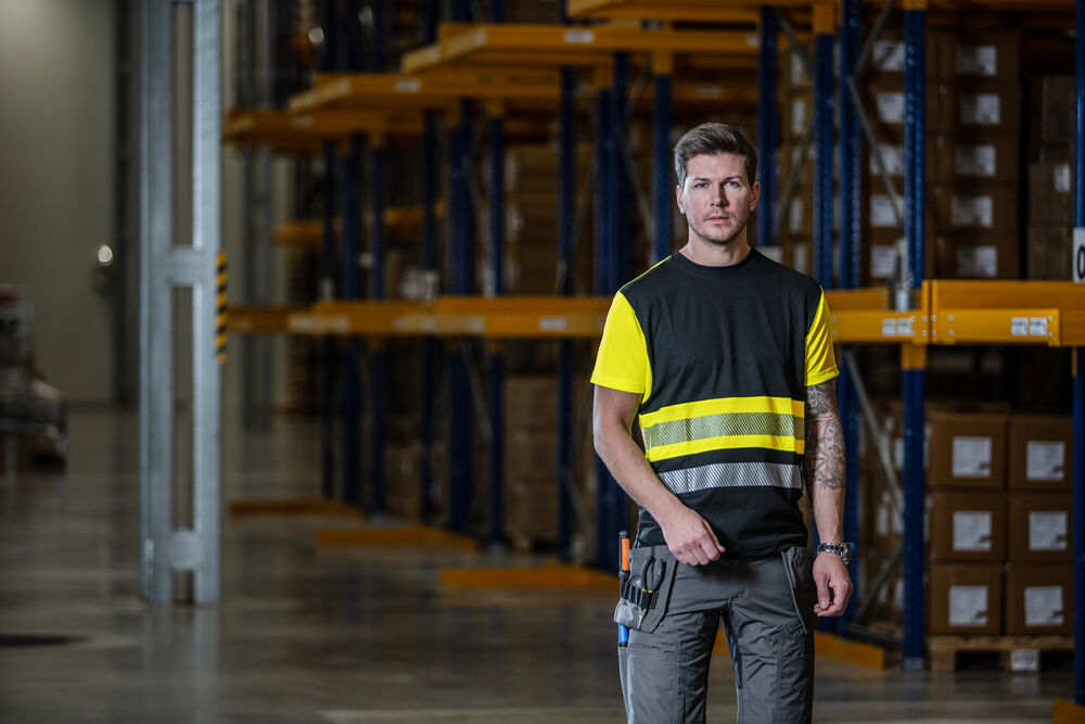 3521 STRETCHSHORT MET AFNEEMBARE SPIJKERZAKKEN - Afbeelding 9