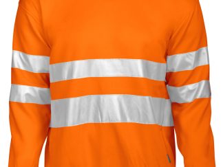 6101 SIGNALISATIESWEATER RONDE HALS EN ISO20471 KLASSE 3