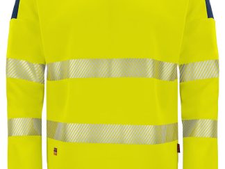 6108 SIGNALISATIESWEATER RONDE HALS EN ISO 20471 KLASSE 3