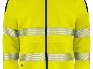 6109 SIGNALISATIESWEATER MET LANGE RITSSLUITING EN ISO 20471 KLASSE 3