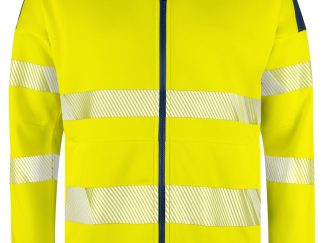 6110 SIGNALISATIEHOODIE EN ISO 20471 KLASSE 3