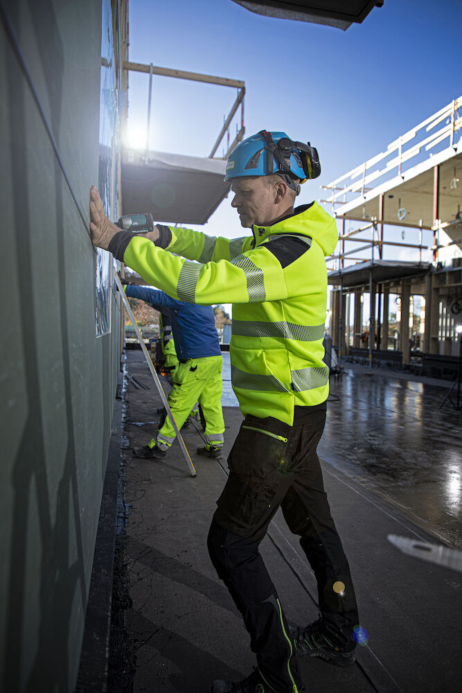 5550 STRETCHBROEK MET KNIEZAKKEN EN SPIJKERZAKKEN - Afbeelding 17