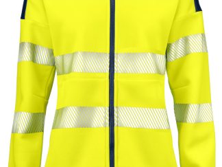 6111 DAMES SIGNALISATIESWEATER EN ISO 20471 KLASSE 3/2