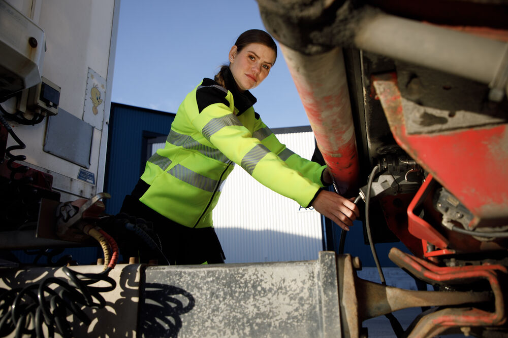 6111 DAMES SIGNALISATIESWEATER EN ISO 20471 KLASSE 3/2 - Afbeelding 7