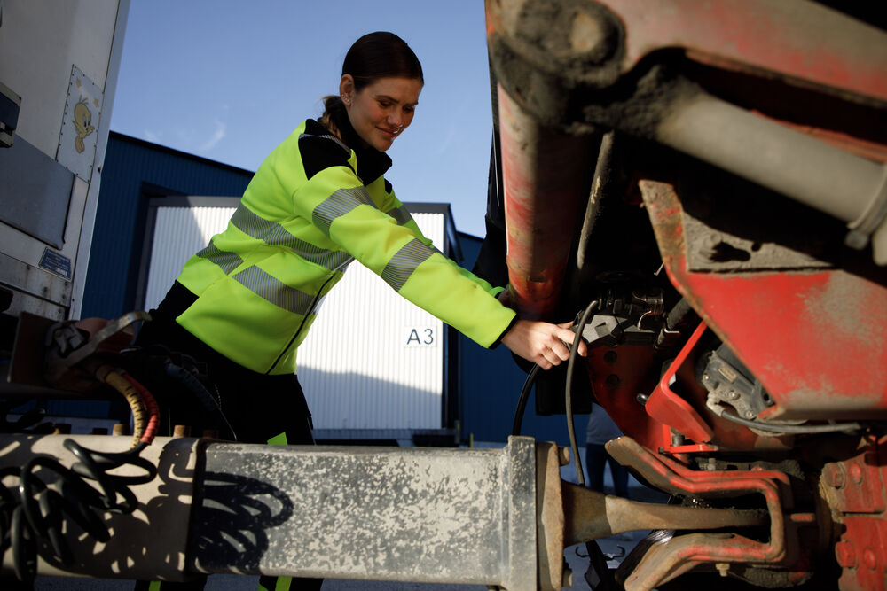 6111 DAMES SIGNALISATIESWEATER EN ISO 20471 KLASSE 3/2 - Afbeelding 5