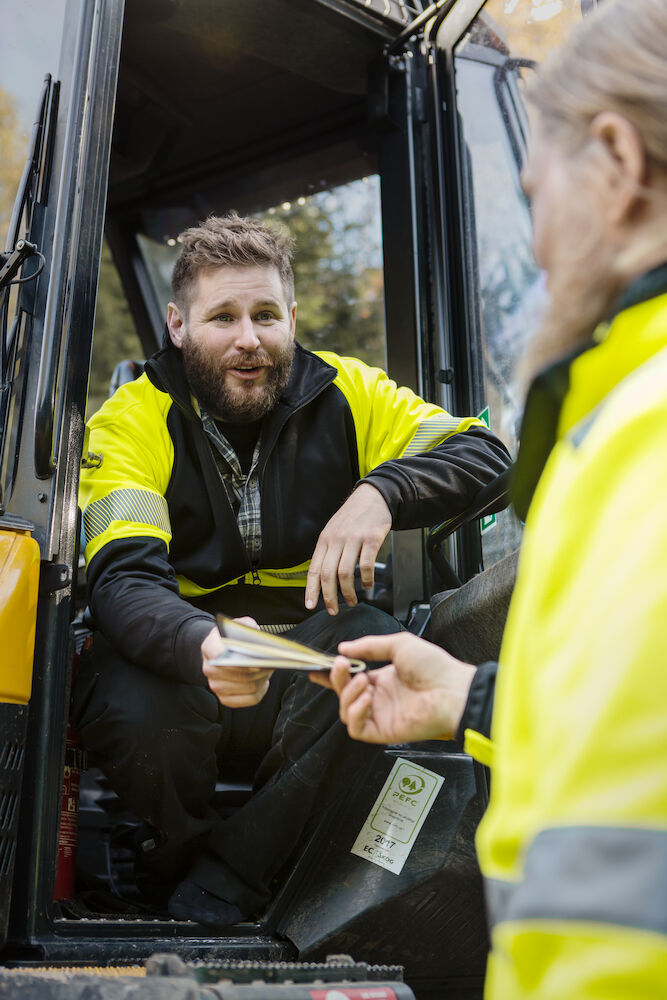 6120 SIGNALISATIESWEATER EN ISO 20471 KLASSE 1 - Afbeelding 3