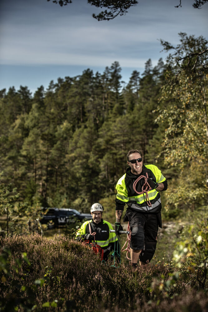 6120 SIGNALISATIESWEATER EN ISO 20471 KLASSE 1 - Afbeelding 4