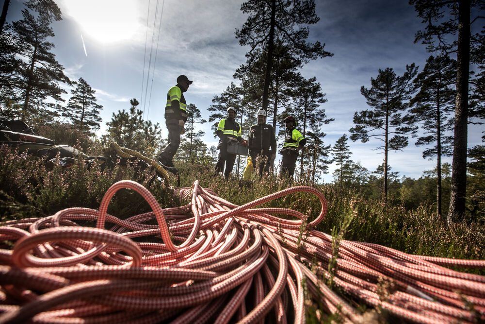 6120 SIGNALISATIESWEATER EN ISO 20471 KLASSE 1 - Afbeelding 5