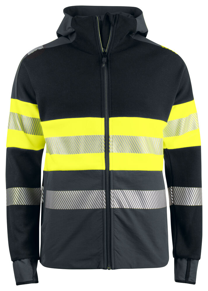 6122 SIGNALISATIEHOODIE EN ISO 20471 KLASSE 1