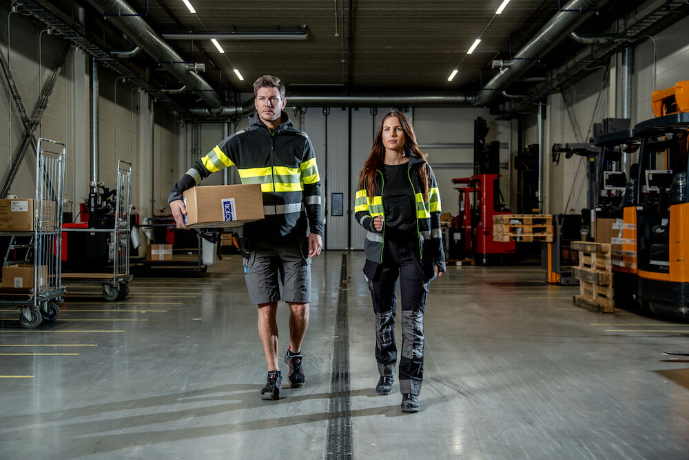 3521 STRETCHSHORT MET AFNEEMBARE SPIJKERZAKKEN - Afbeelding 6